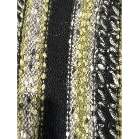 Rag and Bone New York size small striped wool blend sweater grunge chic - Picture 3 of 6